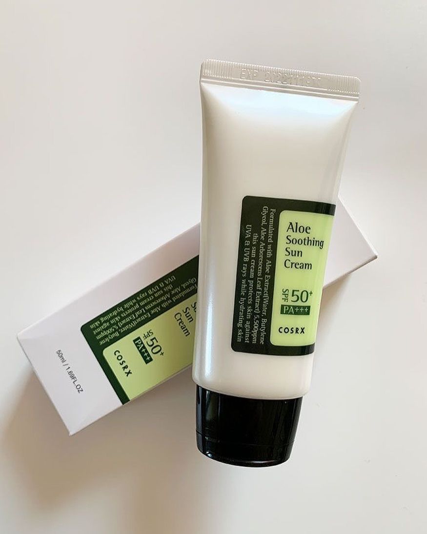 COSRX - Aloe Soothing Sun Cream